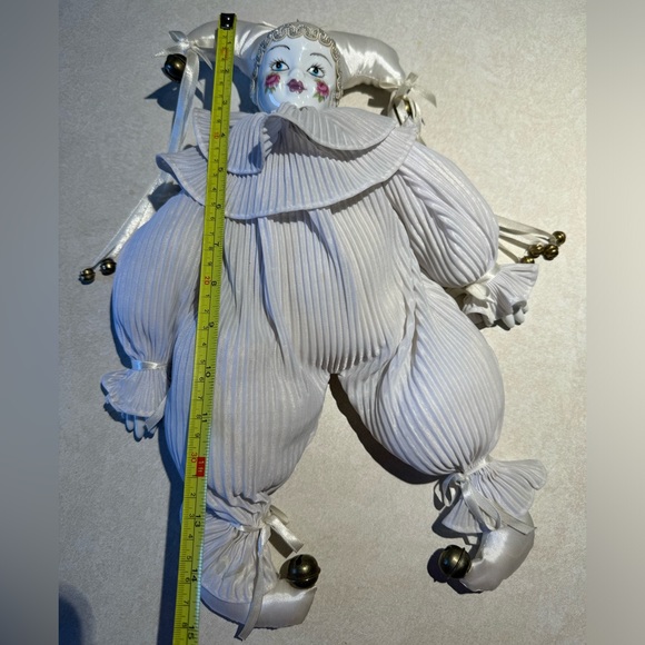 Porcelain Clown doll - Picture 3 of 4